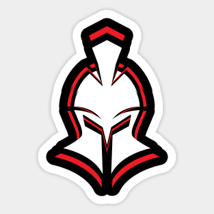 Spartan Helmet Sticker